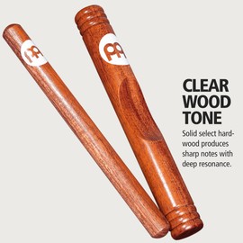 Meinl African Claves Red wood