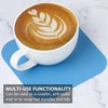 4 Pcs Rubber Jar Gripper Pads, 4 Colors Bottle Lid