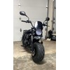 SINLIRU Motorcycle Windshield Front Fly Screen Universal Windscreen