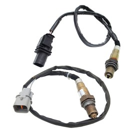Amrxuts 234-5055 234-4568 2pcs Upstream Downstream Oxygen Sensor for Hyundai 2012-2017 Accent Veloster 1.6L-L4 for Kia 2012-2018 Rio, 2012-2016 Soul 1.6L-L4 39210-2B210 39210-2B410 39210-2B220