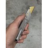 TIRANT RAZOR V3 (Stonewashed) 6Al-4V Titanium Utility Knife & EDC