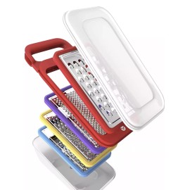 VREMI Cheese Grater-The Greatest Grater-w/Stora