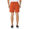 BALEAF Men's 5 Inches Running Athletic Shorts Zipper Pocket Orange