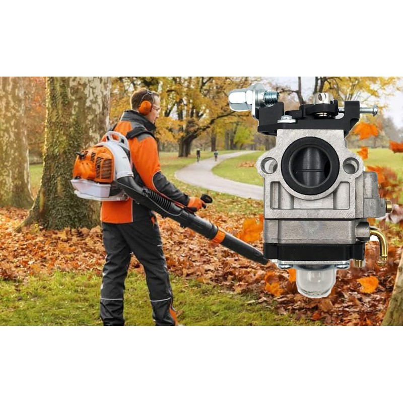 IBVIBV Carburetor Carb Compatible with Wild Badger Power Gas 43Cc