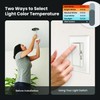 Feit Electric 6" LED Canless Recessed Downlight with Night Light