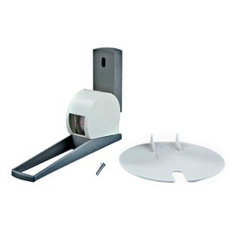 AnthroFlex Wall Mounted Compact Stadiometer with Wall Plate - 220 Centimeter Metric (Not Feet or Inches), Ideal for Clinics