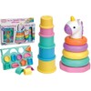 Unicorn Educational Toy My 1St Sorting Stacking Shapes Rings Cups
