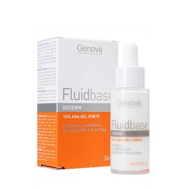 Genové Fluidbase Rederm Gel Aha 15% Forte 30 Ml, Hidratante