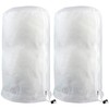 Plant Freeze Protection Cover Thickened Warm Breathable Reusable Plant Winter
