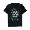 Mele Kalikimaka Hawaiian Christmas Hawaii Merry Christmas T-Shirt, black