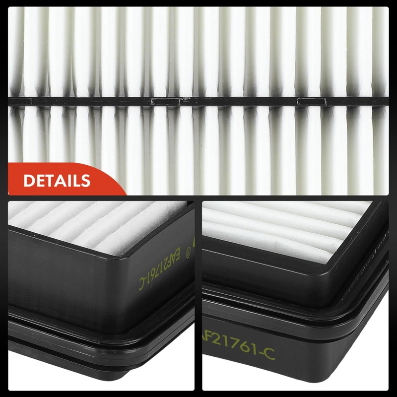 A-Premium Engine Air Filter Compatible with Genesis G80 2021-2024 3.5L,