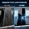 iwannachange A Set Door Window B Pillar Post Cover Trim