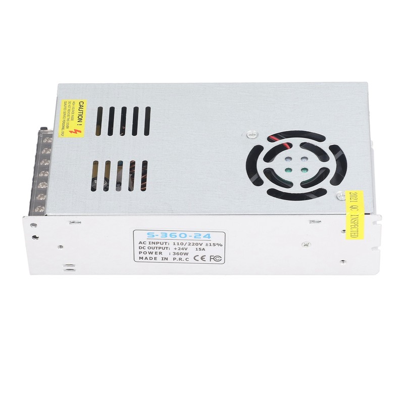 3D Printer Power Supply 15A 360W Buck Converter AC 110V