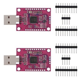 AITRIP2PCS CJMCU FT232H High-Speed Multifunction Module USB to JTAG UART/FIFO SPI/I2C Module (2PCS)