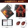 Football Card Binder with Sleeves,900 Pockets Football Card Holder Protectors