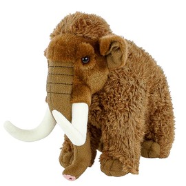 Teddys Rothenburg Uni-Toys Cuddly Toy Mammut 33 cm Standing Brown Plush Mammoth Stuffed Toy Children Baby Toy