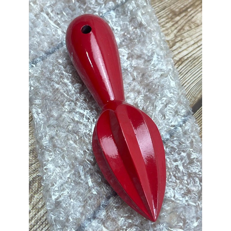Grand Marnier Red Citrus Juicer Handheld Lemon Lime Reamer Mixology