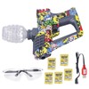 Electric Water Beads Shooting Toy Plastic Water Ball Shooting Games