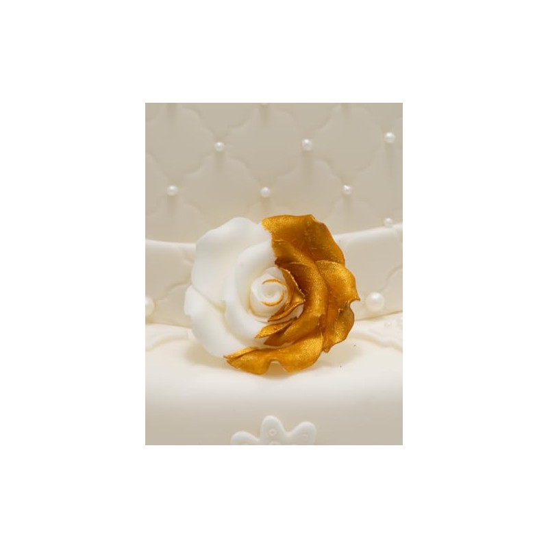 Sugarflair Festive Gold Edible Lustre Dust (E171 Free), Add a