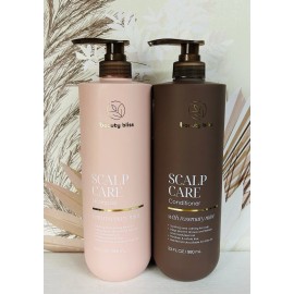 Bloom & Field Beauty Bliss Scalp Cate Shampoo & Conditioner with Rosemary Mint 33 fl oz Each