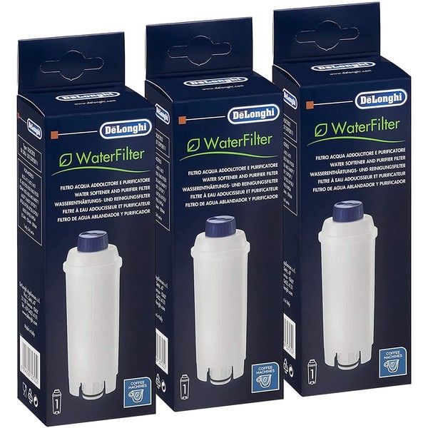 Delonghi Water Filter DLSC002 (Pack of 3)
