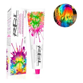 12 Tintes Fantasías Semipermanentes Para Cabello 90g