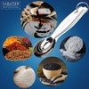 Sabatier Stainless Steel Measuring Spoon Set – Professional Grade Kitchen