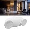 Emergency Light with 2 LED Lamps Commercial Emergency Light Emergency