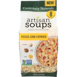 Canterbury Naturals, Potato Corn Chowder, 7.5 Ounce
