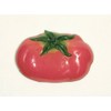 Hand Painted Red Tomato Vegetable Refrigerator Magnet