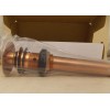 Signature Hardware SH400850 Pop-Up Bathroom Drain With Overflow , Antique