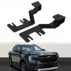JERBOR Ditch Light Mounting Brackets Kit for Ford Ranger 2023