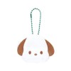 Tees Factory SR-5544189PC Sanrio Characters Backpack-Shaped Pouch, Face/Pochacco, H2.4 x