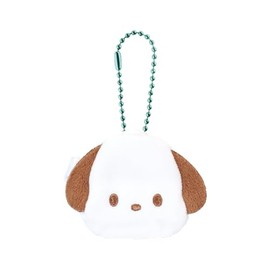 Tees Factory SR-5544189PC Sanrio Characters Backpack-Shaped Pouch, Face/Pochacco, H2.4 x W 2.2 x D 0.8 inches (60 x 55 x 20 mm)