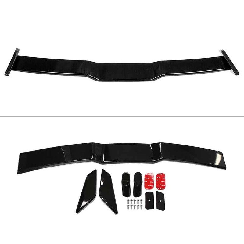 ZXMOTO N-Line Style Rear Tail Trunk Spoiler Wing Lip for