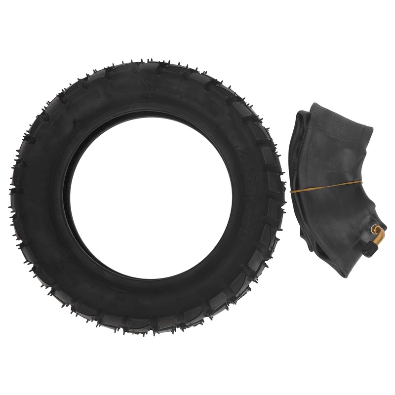 10in Electric Scooter Tire with 10x2.5in Inner Tube Inflatable Rubber