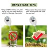 Hathdia Soil Moisture Meter, Plant Water Meter Soil Meter Moisture