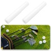 eMagTech 2Pcs Golf Club Shaft Extensions Putter 85.8x15x13.27mm 0.5225 Inch