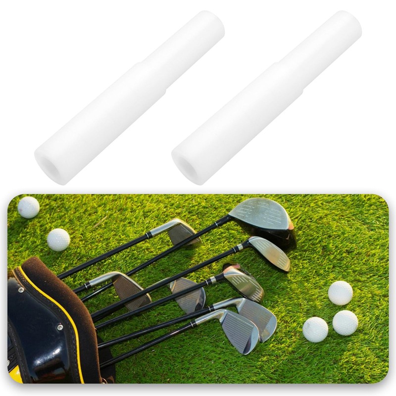 eMagTech 2Pcs Golf Club Shaft Extensions Putter 85.8x15x13.27mm 0.5225 Inch