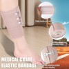 9 Stück Elastische Bandage, Premium Kompressionsbinden Elastischer Verband mit 2