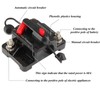 RED WOLF Circuit Breaker 200 Amp for Trolling Motor Boat