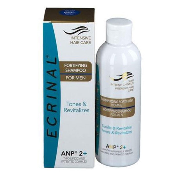Ecrinal Hair Loss Shampoo for Men with ANP2 (New Formula) 6.7 oz