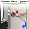 Passage Door Lever Set Aluminum Alloy Simple Modern Door Entry