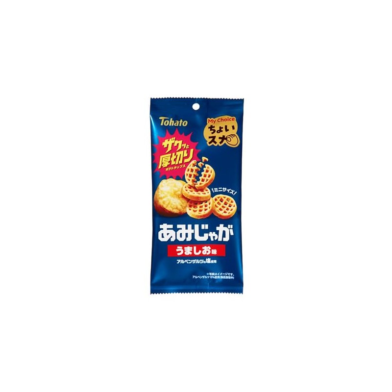 Tohato Choi Suna Amijaga Umai Flavor, 1.4 oz (40 g)