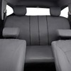 Flying Banner Car Seat Covers Front Seats Rear Bench Polyester