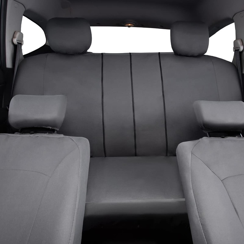 Flying Banner Car Seat Covers Front Seats Rear Bench Polyester
