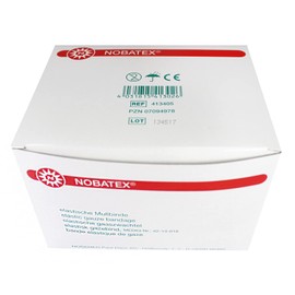 Nobamed Nobatex Elastic Gauze Bandages Pack of 20 (10 cm x 4 m)
