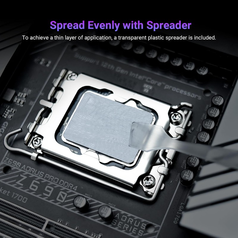 ID-COOLING Frost X45 2g Thermal Paste for CPU Processors, High