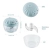 SAYIHEXIHE Garlic Chopper Mini Manual Hand Food Chopper for Kitchen