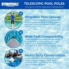 SWIMLINE HYDROTOOLS 83515 2-Piece Telescopic Pole 6 To 11 Feet